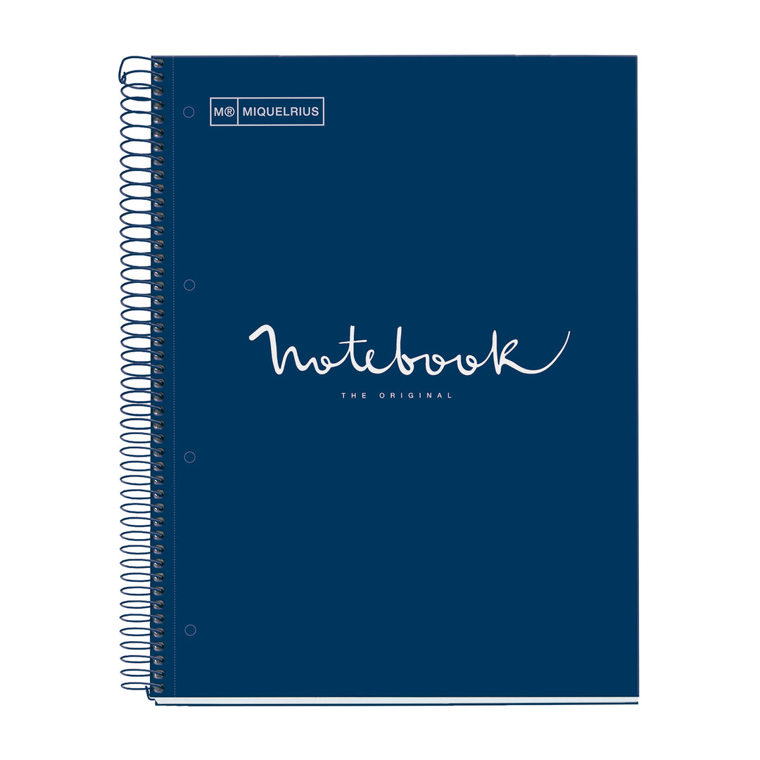 Cuaderno NB1 A4 80 CLA 90G Emotions Marino