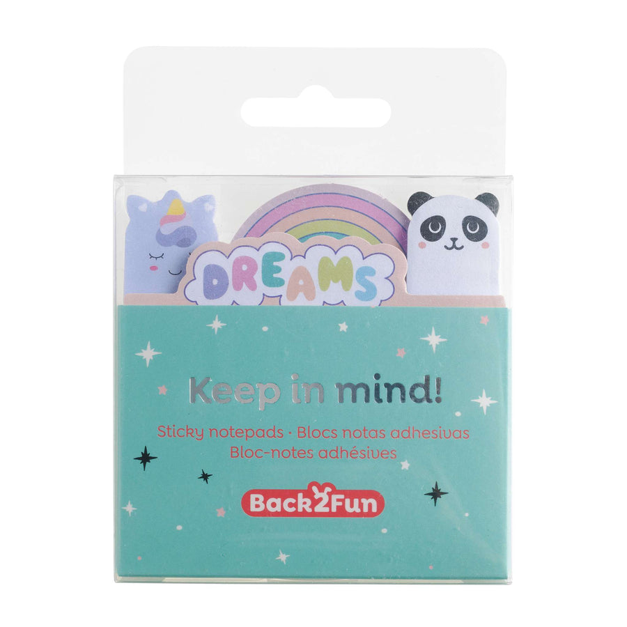 Blocs Notas Adhesivas Dreams Back2Fun