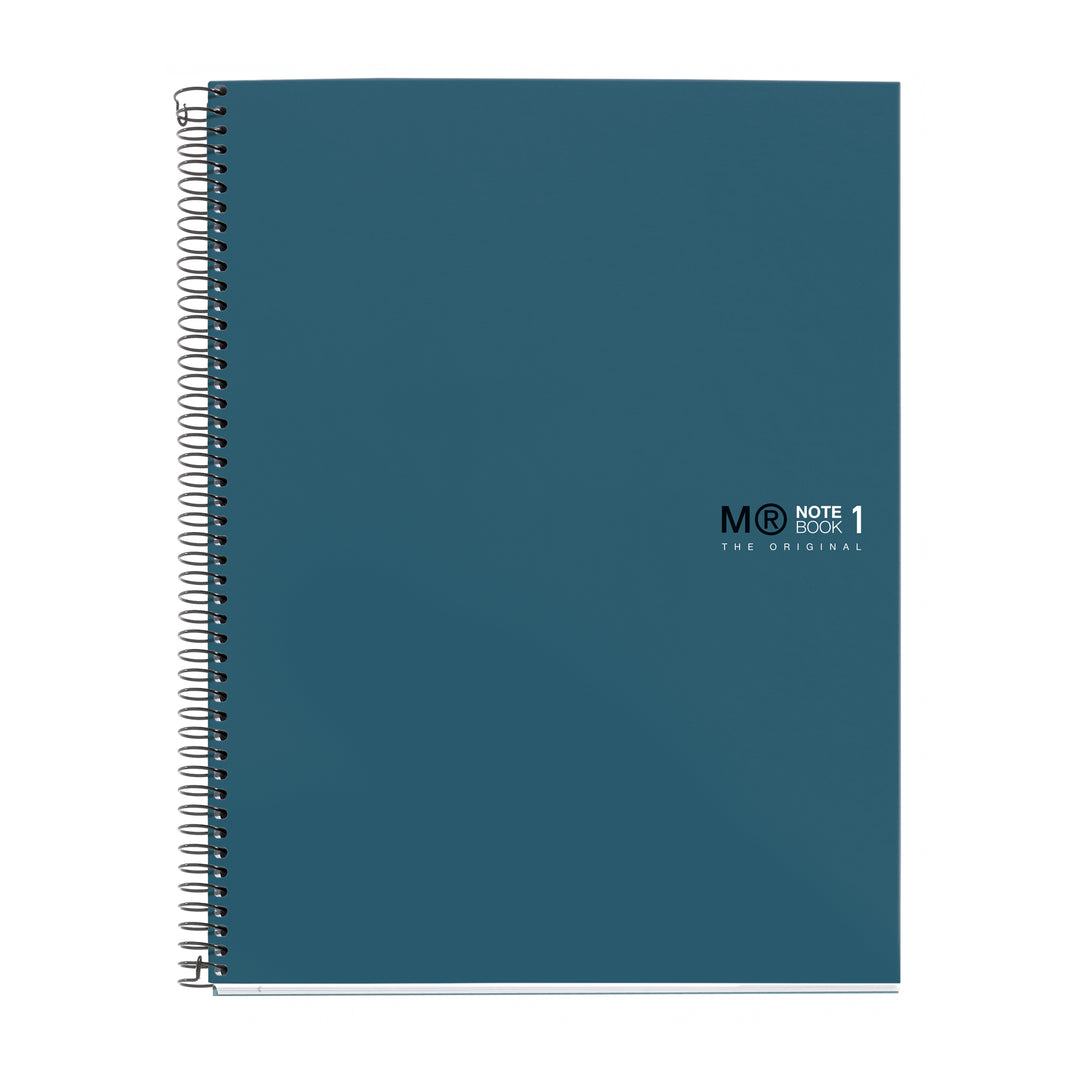 Cuaderno NB1 A4 80 HOR 90G Color Ocean