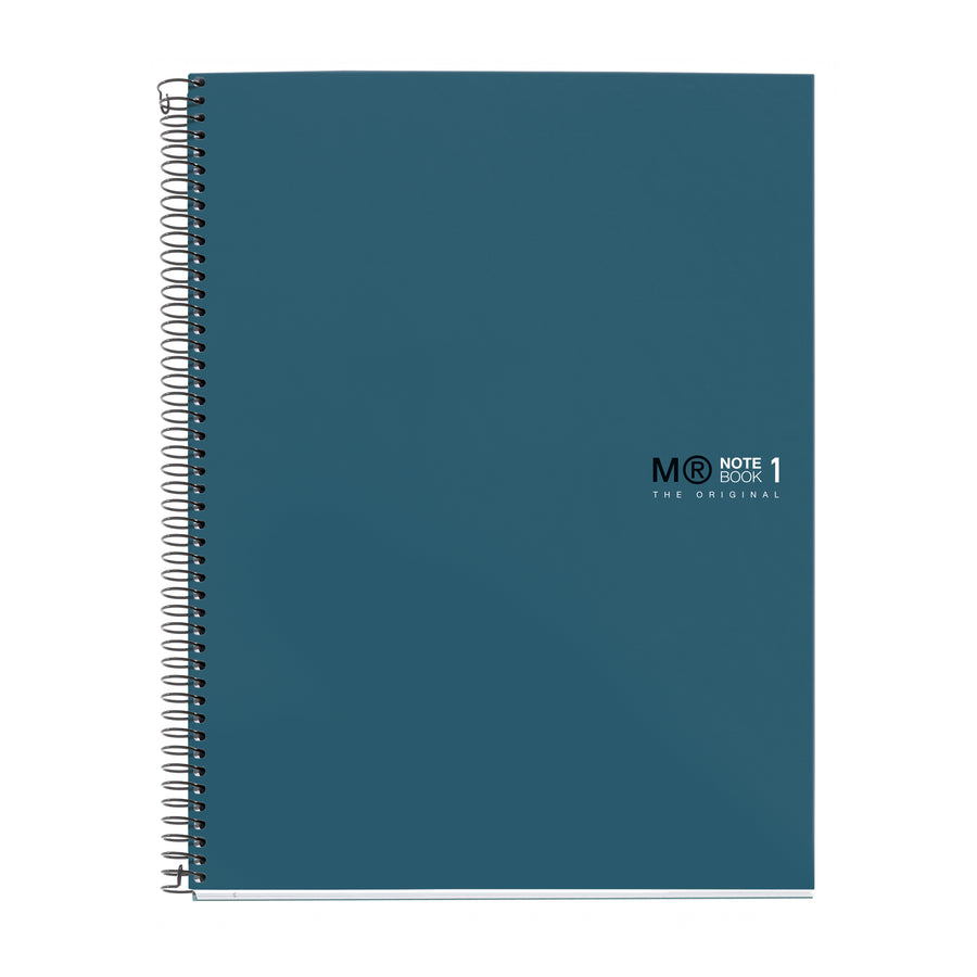 Cuaderno NB1 A4 80 HOR 90G Color Ocean