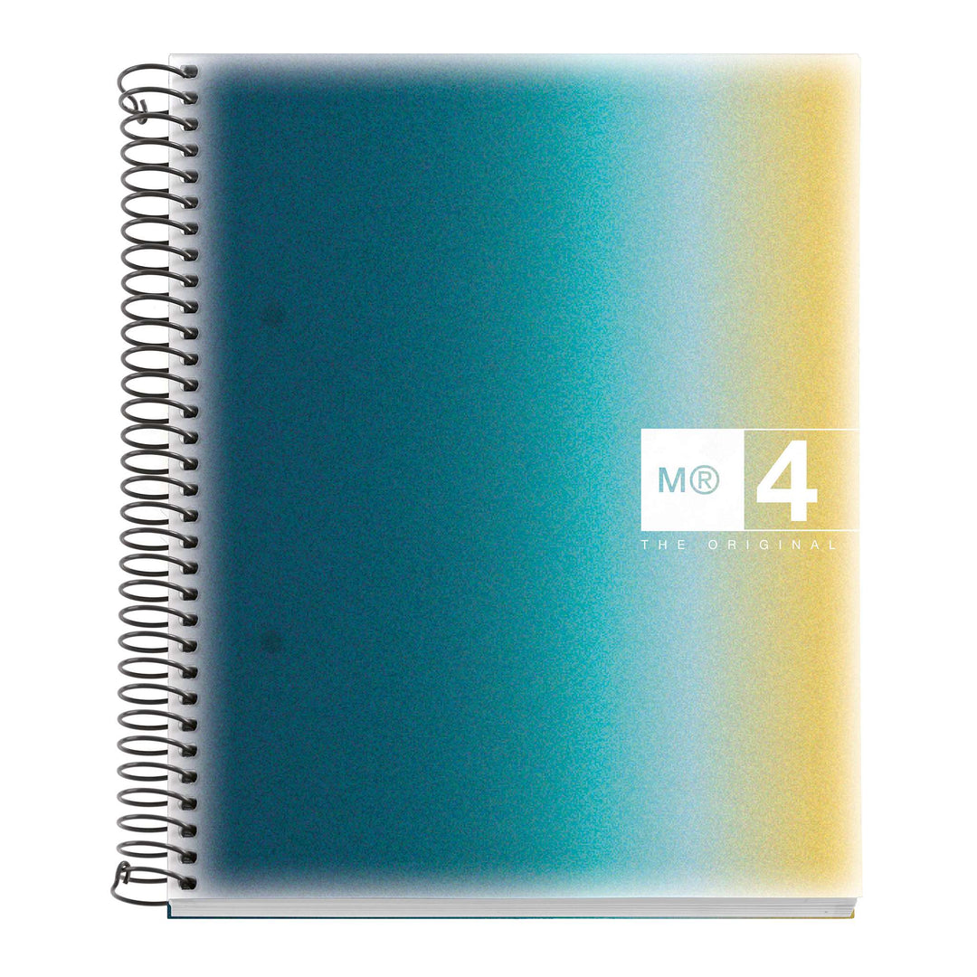 Cuaderno NB4 A5 120 CLA 70G PP Aurora Iceland