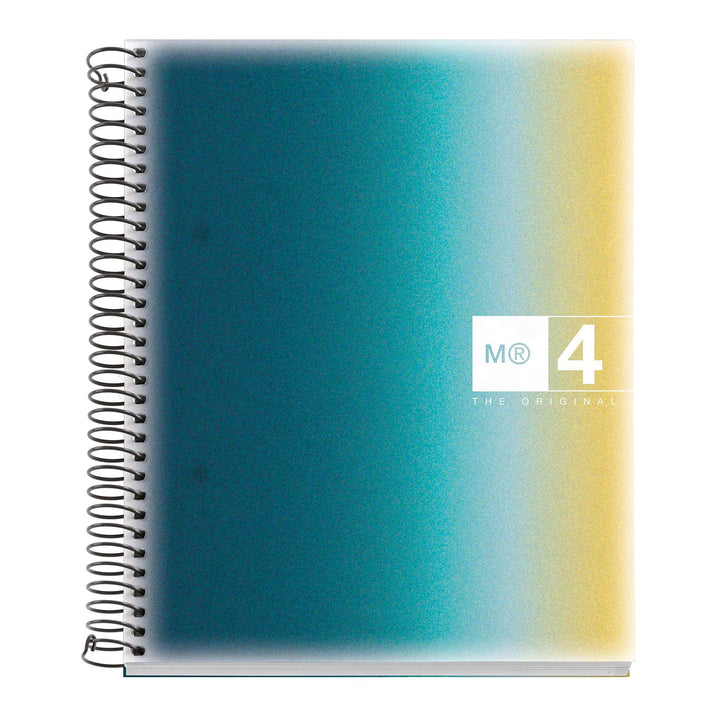 Cuaderno NB4 A5 120 CLA 70G PP Aurora Iceland