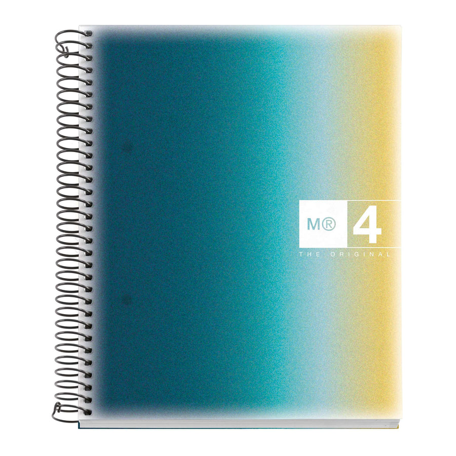 Cuaderno NB4 A5 120 CLA 70G PP Aurora Iceland