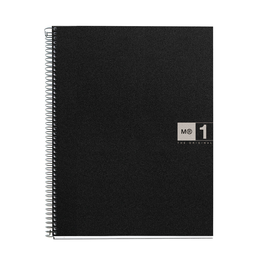 Cuaderno NB1 A4 80 CLA PP Gris