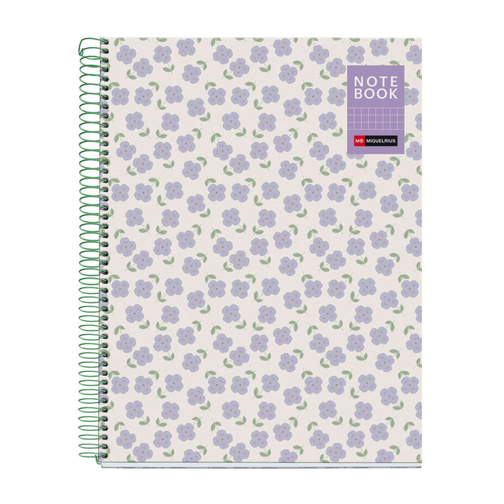 Cuaderno NB1 A4 80 CLA 90G Natura Violeta