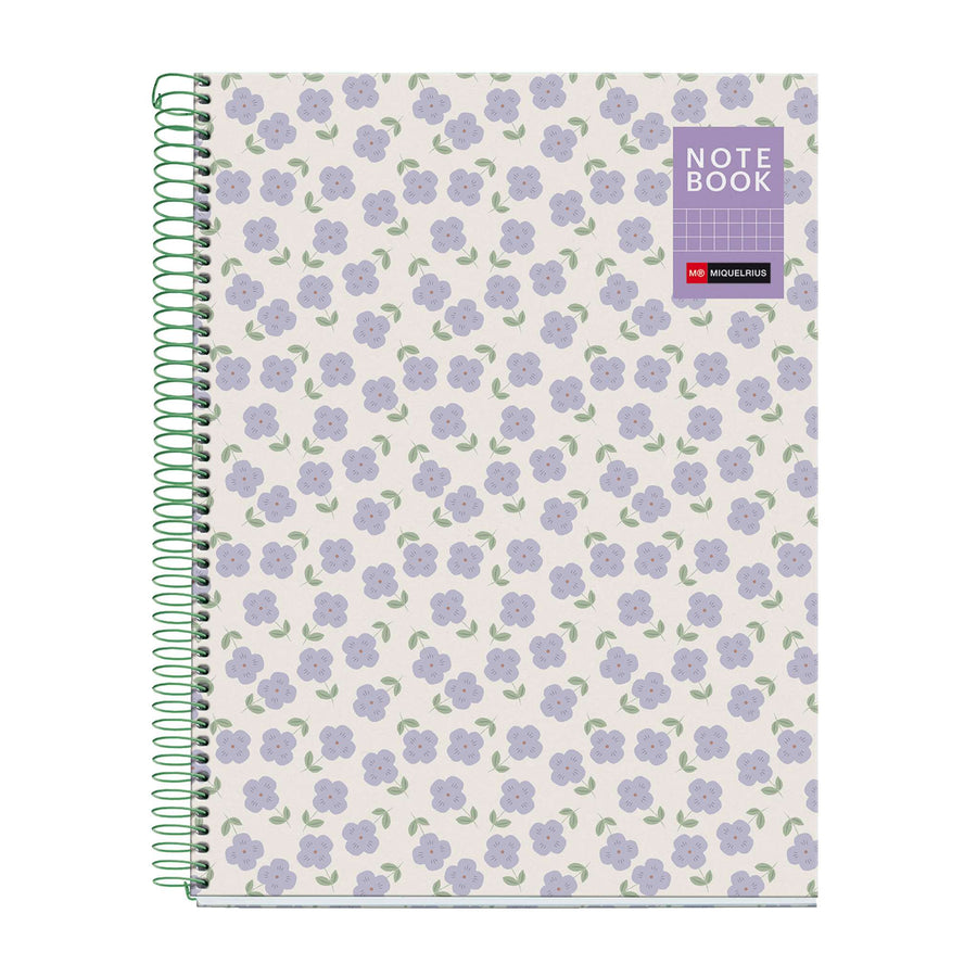 Cuaderno NB1 A4 80 CLA 90G Natura Violeta