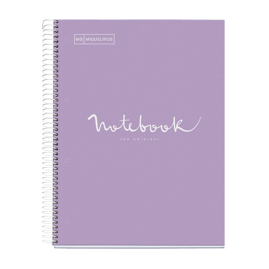 Cuaderno NB5 A4 120 CLA 90G Emotions Lavanda MR