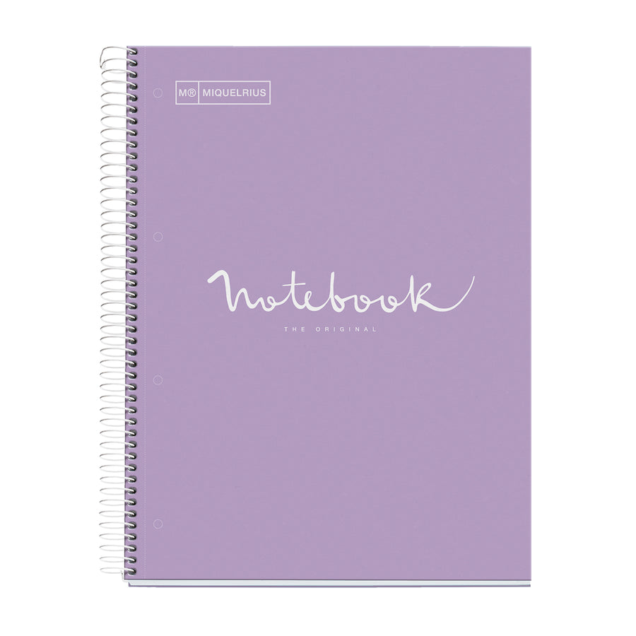 Cuaderno NB5 A4 120 CLA 90G Emotions Lavanda MR