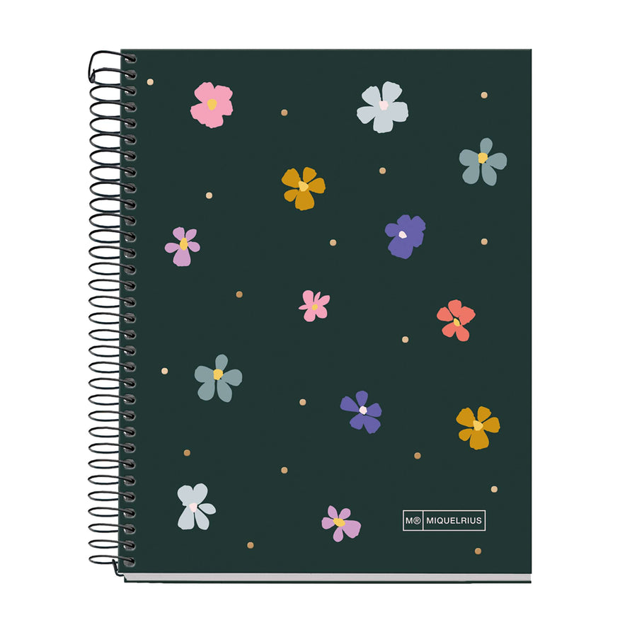 Cuaderno A5 120 Hojas Horizontal 70G Spring Night