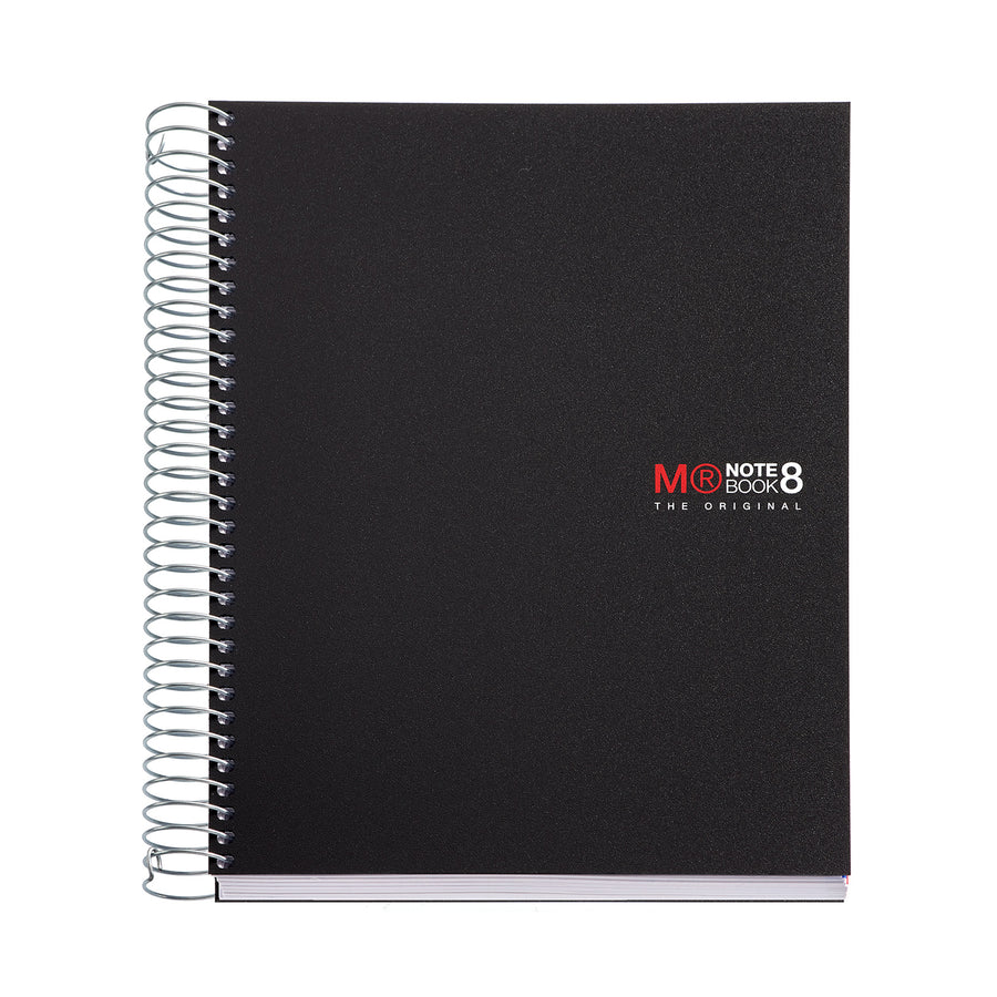 Cuaderno NB8 A5 200 CLA PP Negro