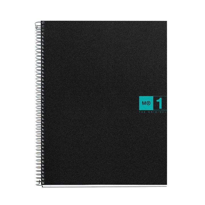 Cuaderno NB1 A4 80 CLA PP Turquesa