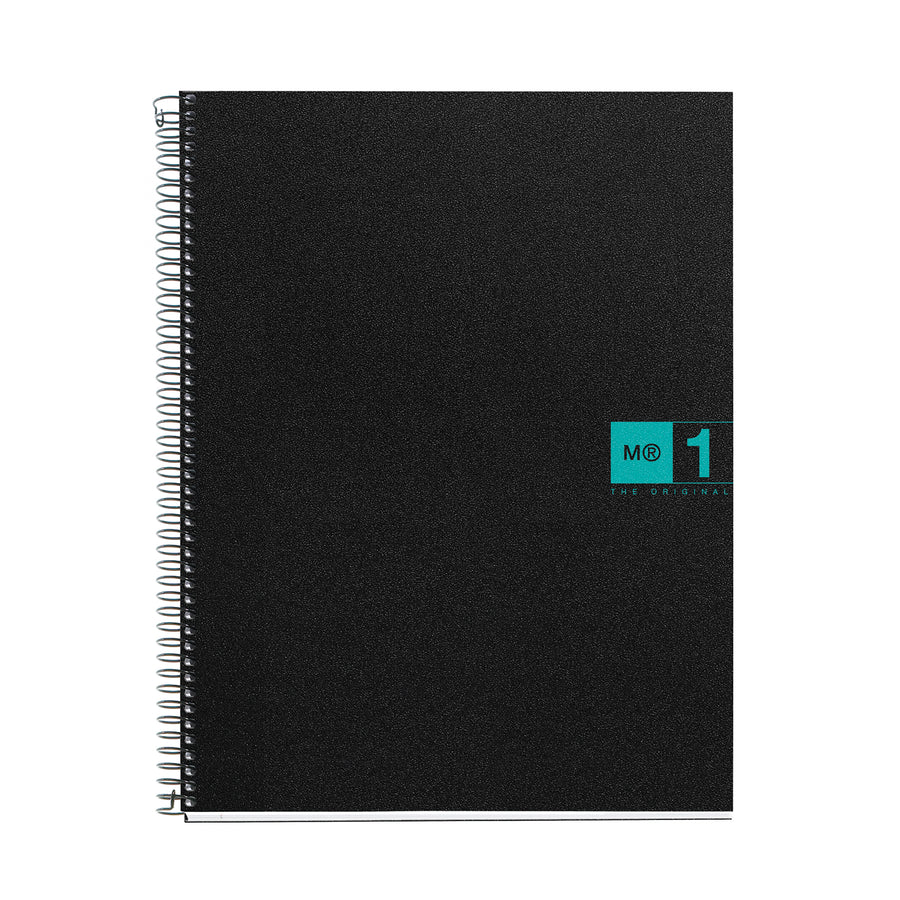 Cuaderno NB1 A4 80 CLA PP Turquesa
