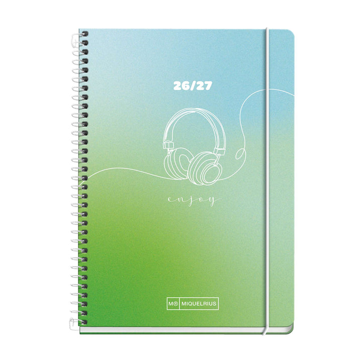 Agenda Escolar Activa Semana Vista Catalán Design Enjoy 2026-27