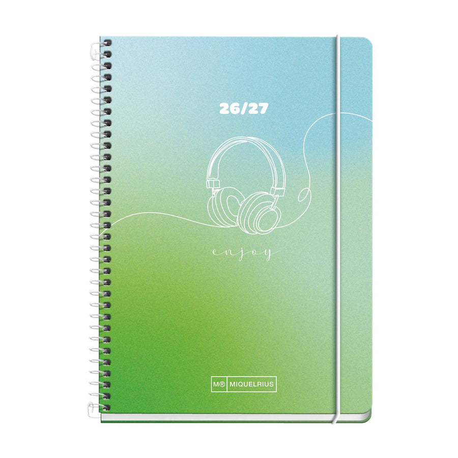 Agenda Escolar Activa Semana Vista Catalán Design Enjoy 2026-27