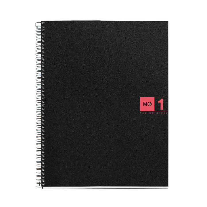 Cuaderno NB1 A4 80 CLA PP Rojo