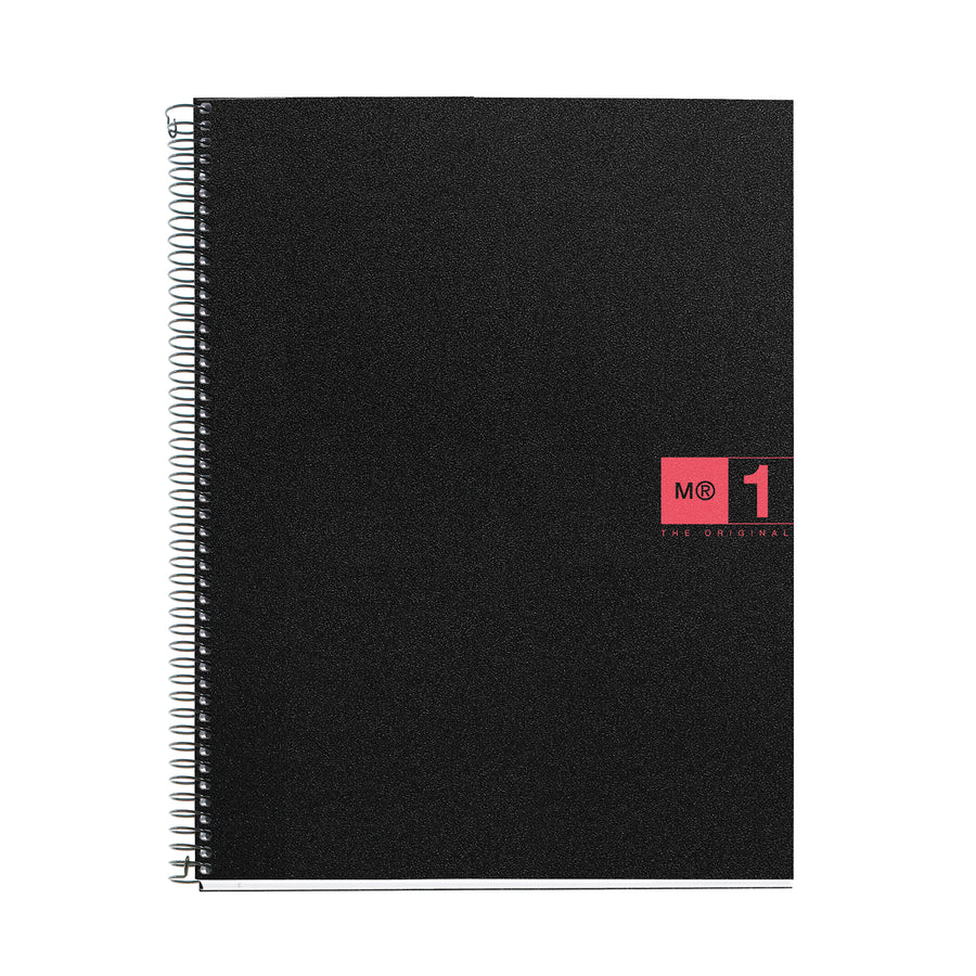 Cuaderno NB1 A4 80 CLA PP Rojo