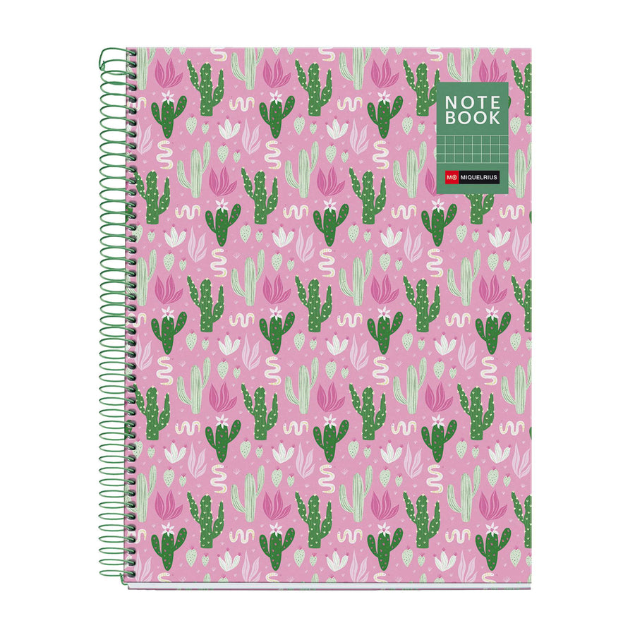 Cuaderno NB1 A4 80 CLA 90G Natura Cactus