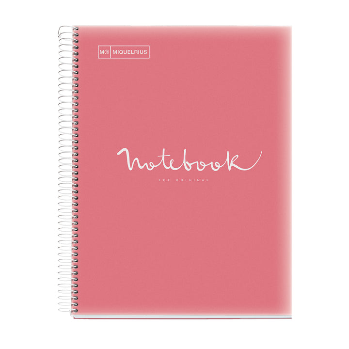 Cuaderno NB1 A4 80 CLA 90G PP Emotions Rosa