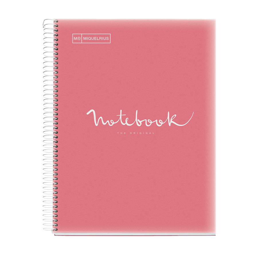 Cuaderno NB1 A4 80 CLA 90G PP Emotions Rosa