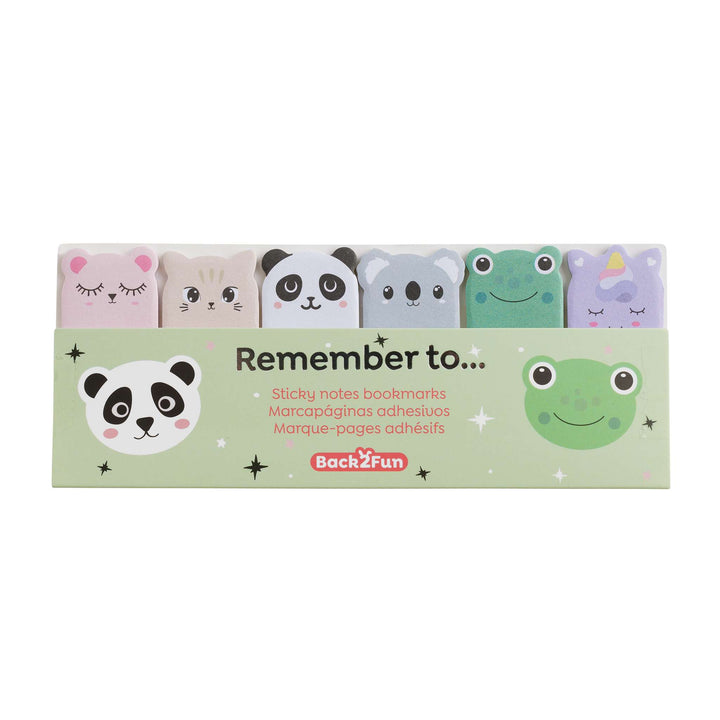 Marcapáginas Adhesivos Little Pets Back2Fun