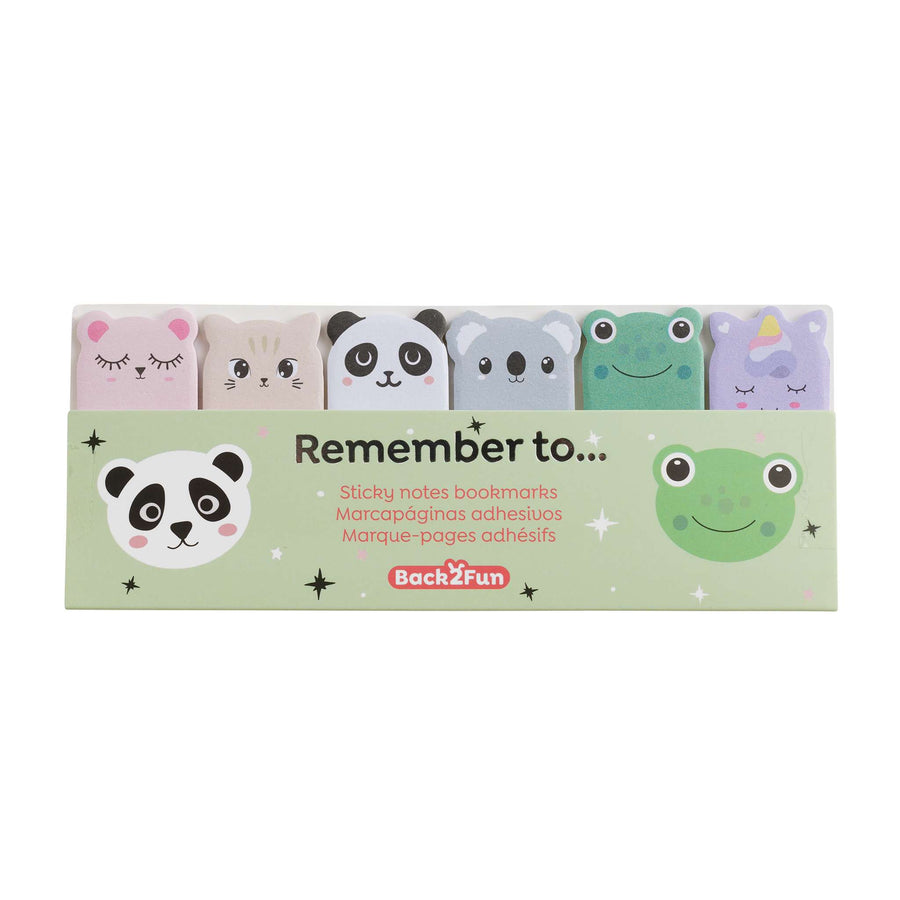 Marcapáginas Adhesivos Little Pets Back2Fun