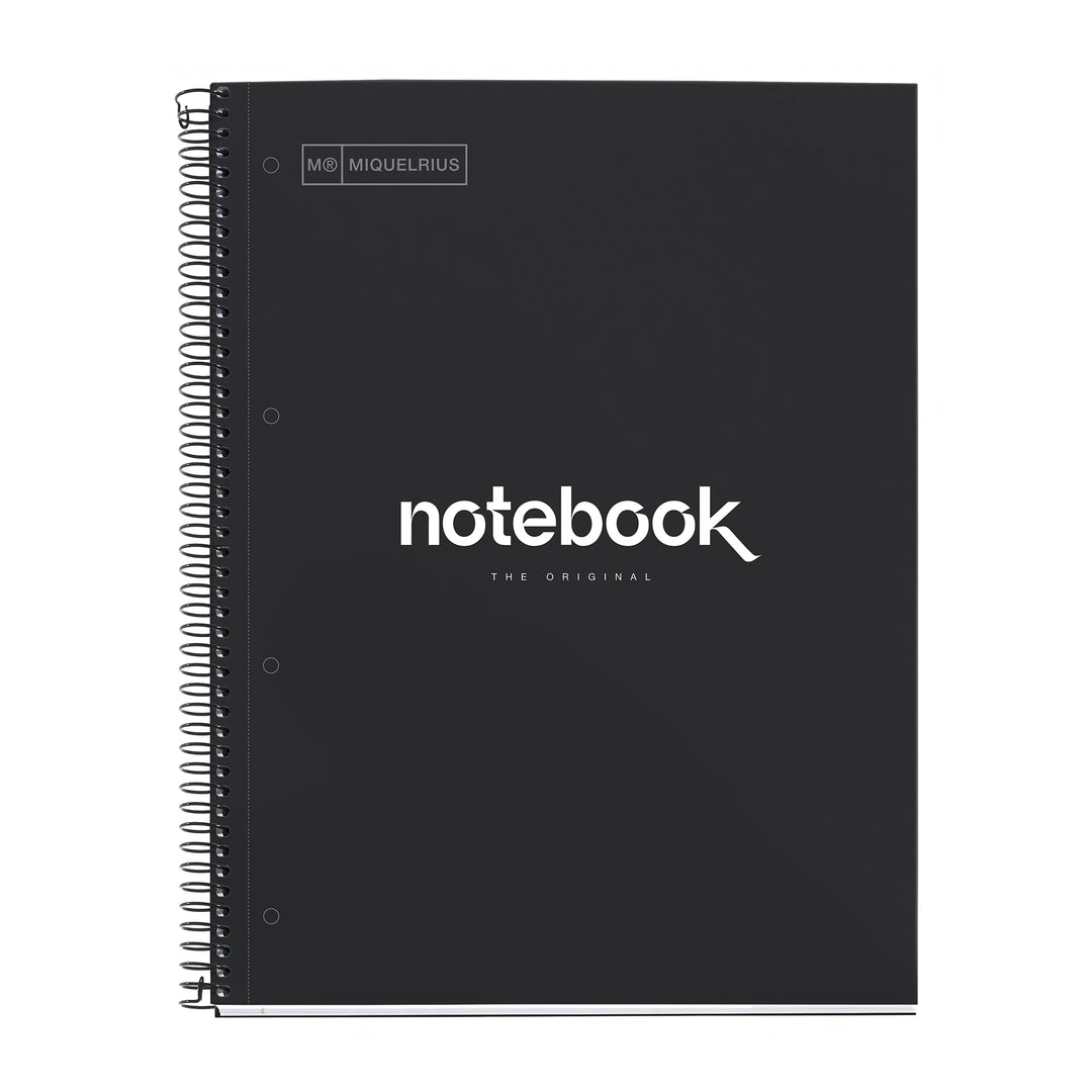Cuaderno NB1 A4 80 CLA 90G Emotions Negro