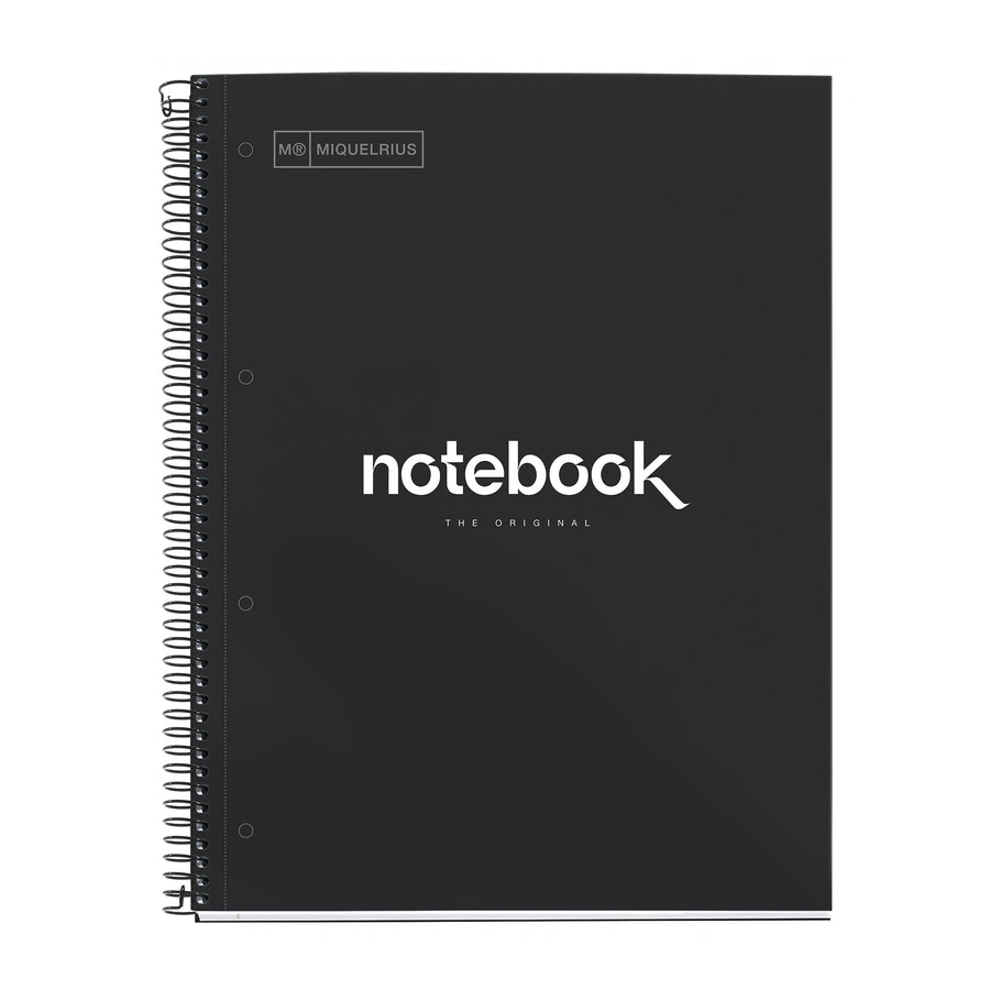 Cuaderno NB1 A4 80 CLA 90G Emotions Negro
