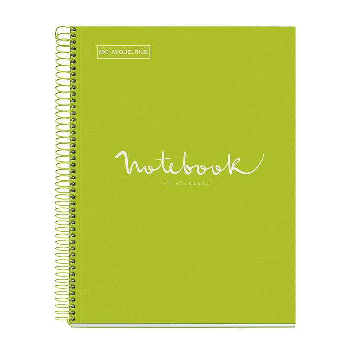 Cuaderno NB5 A4 120 CLA 90G Emotions Lima MR