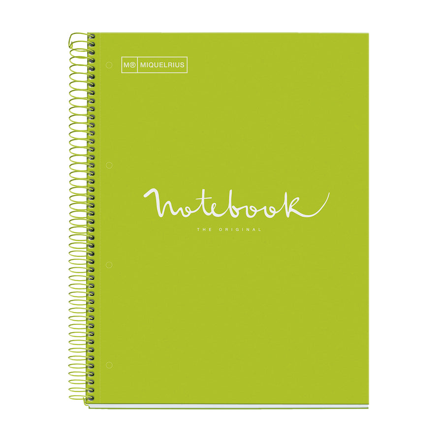 Cuaderno NB5 A4 120 CLA 90G Emotions Lima MR