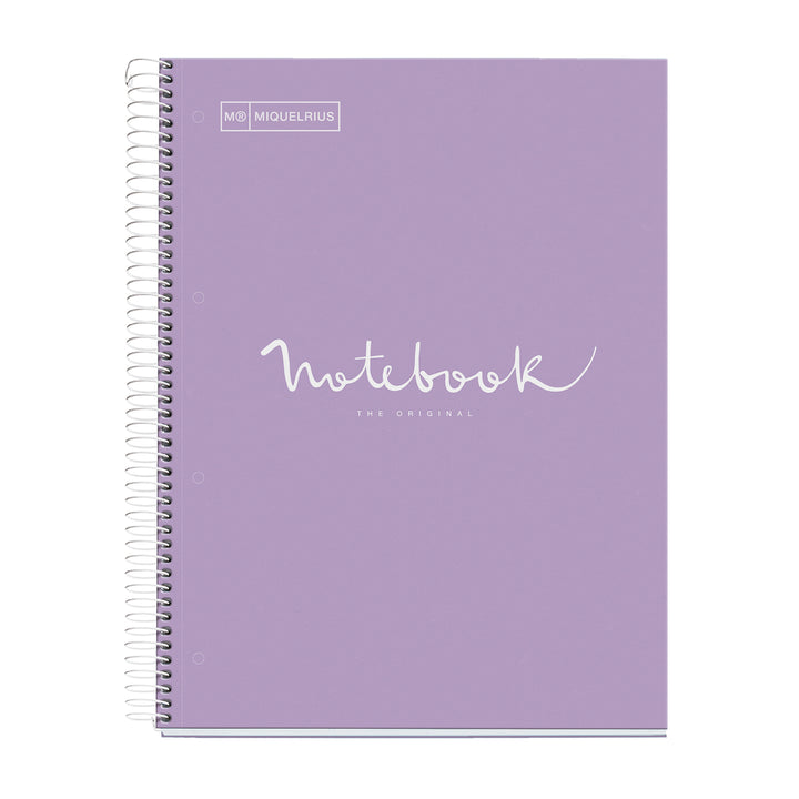 Cuaderno NB1 A4 80 CLA 90G Emotions Lavanda