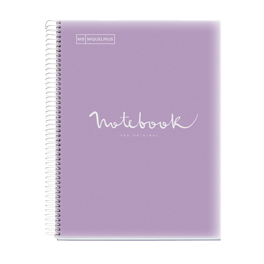 Cuaderno NB5 A4 120 CLA 90G PP Emotions Lavanda MR