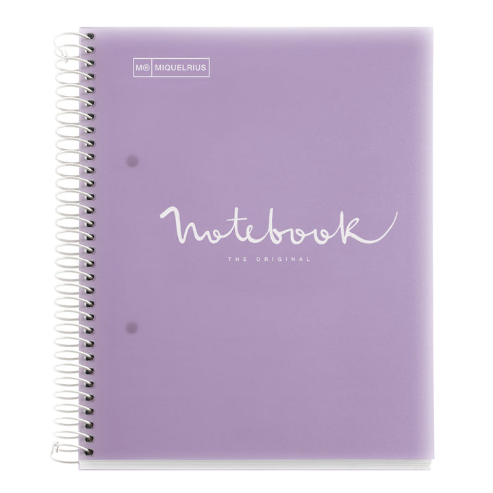 Cuaderno NB5 A5 120 CLA 90G PP Emotions Lavanda MR