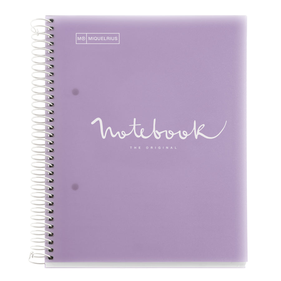 Cuaderno NB5 A5 120 CLA 90G PP Emotions Lavanda MR