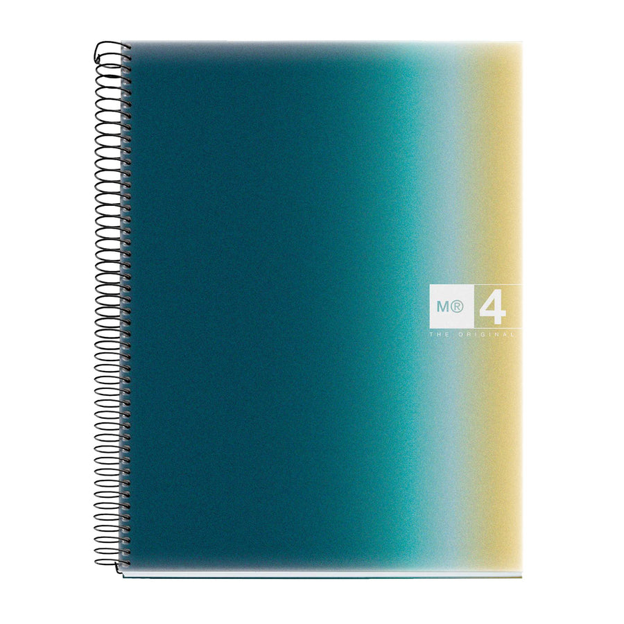 Cuaderno Tapa Blanda A4 Cuadrícula 120 Hojas Miquelrius Aurora Iceland