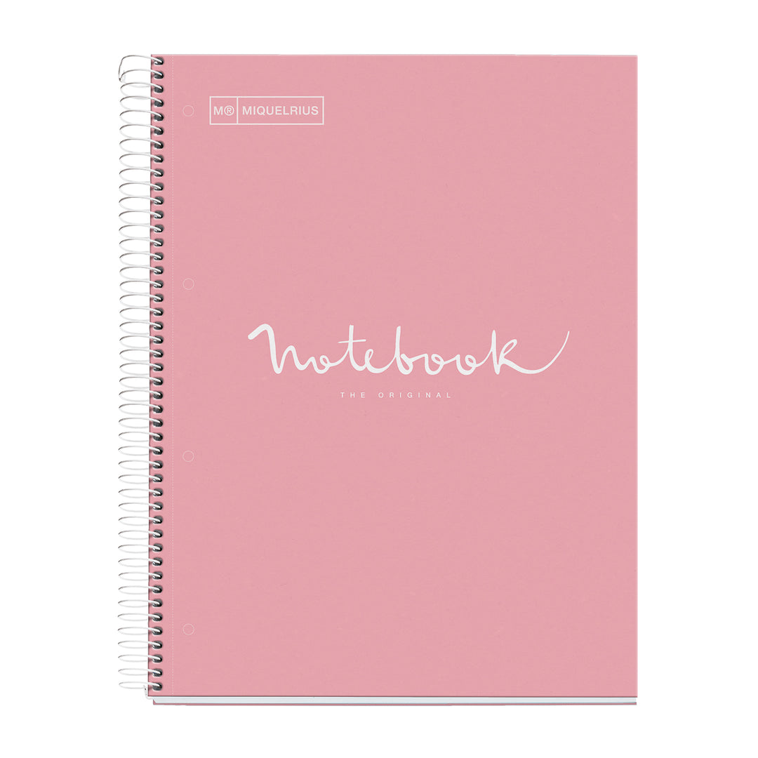 Cuaderno NB1 A4 80 CLA 90G Emotions Rosa