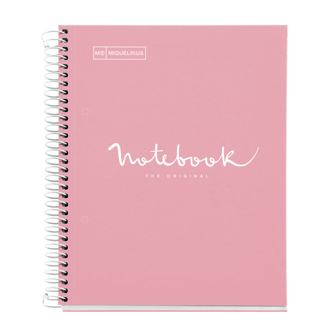 Cuaderno NB1 A5 80 CLA 90G Emotions Rosa