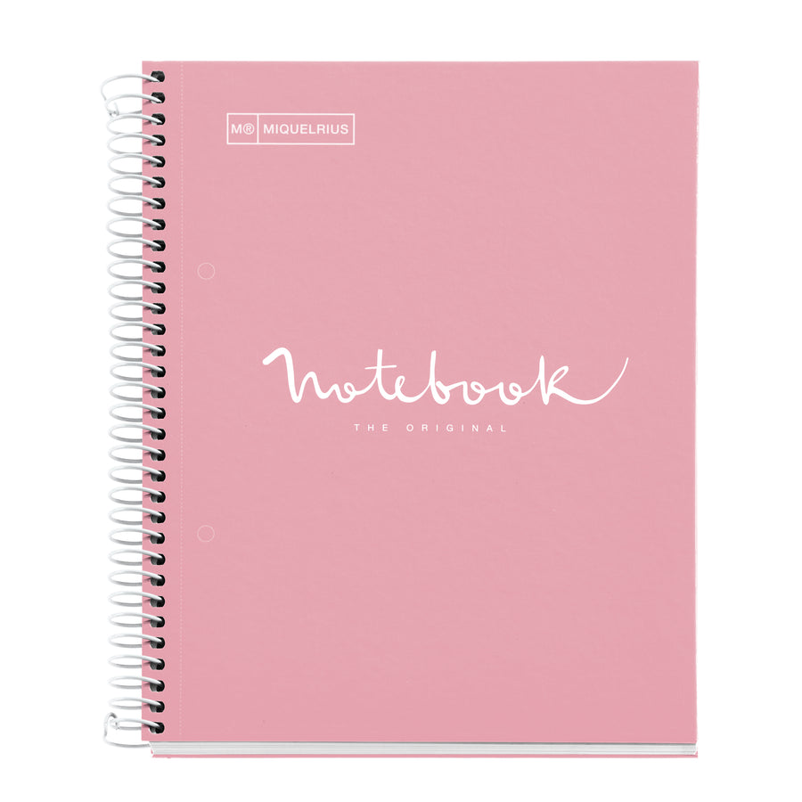 Cuaderno NB1 A5 80 CLA 90G Emotions Rosa