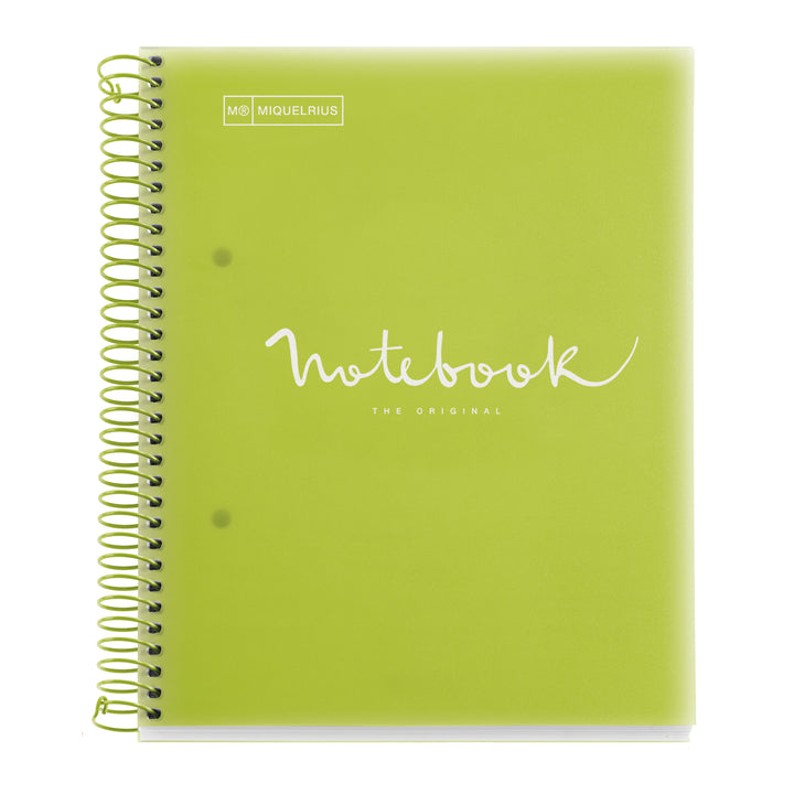 Cuaderno NB5 A5 120 CLA 90G PP Emotions Lima MR