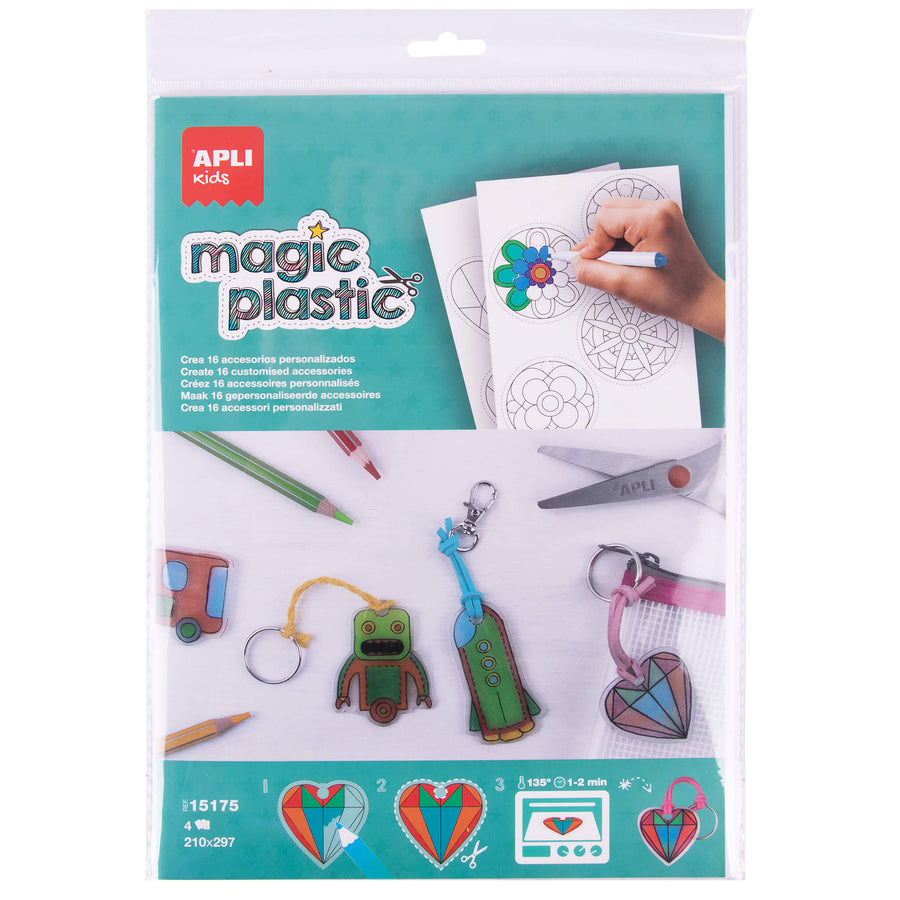 Magic Plastic A4 4 hojas