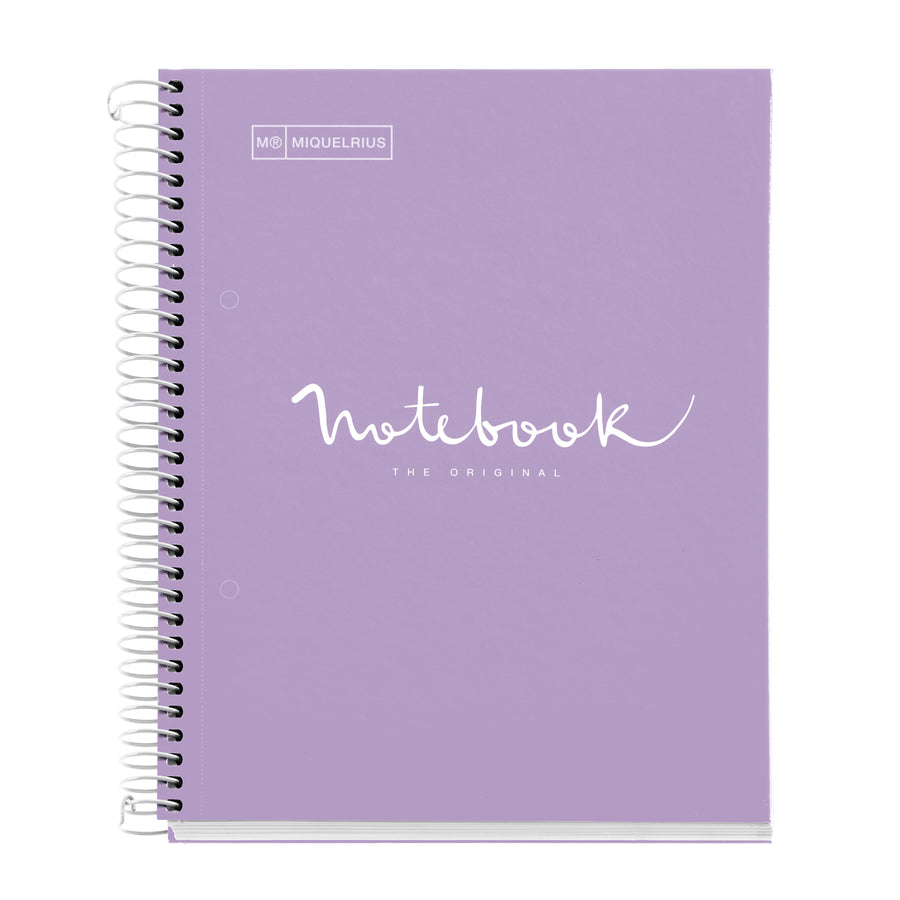 Cuaderno NB5 A5 120 CLA 90G Emotions Lavanda