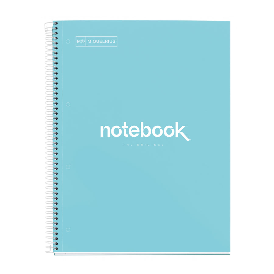 Cuaderno NB1 A4 80 CLA 90G Emotions Azul Cielo