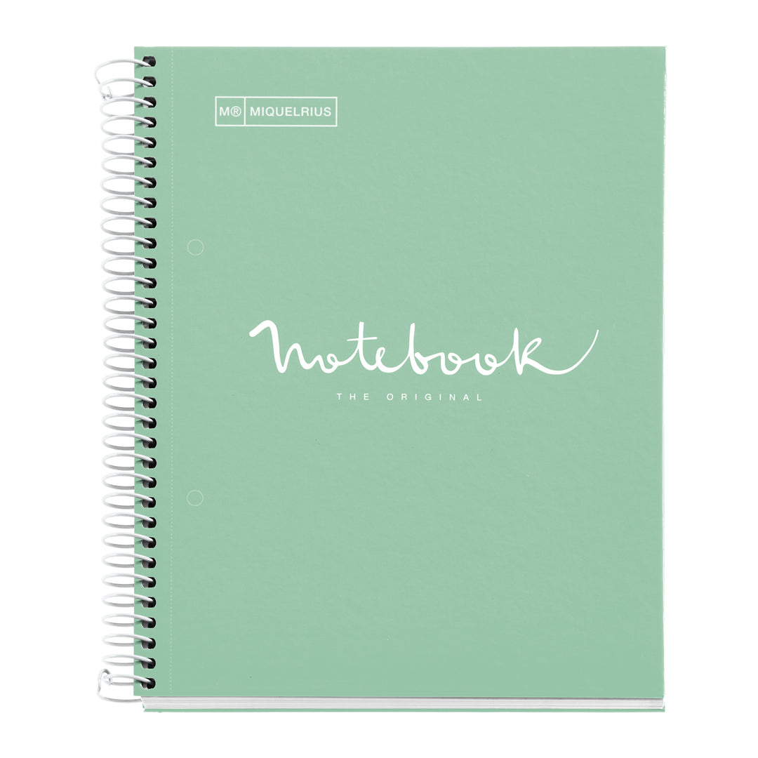 Cuaderno NB1 A5 80 CLA 90G Emotions Menta