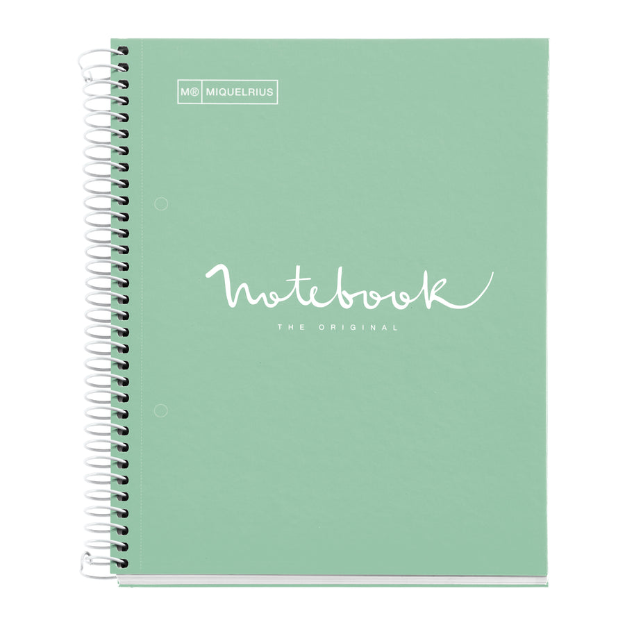 Cuaderno NB1 A5 80 CLA 90G Emotions Menta