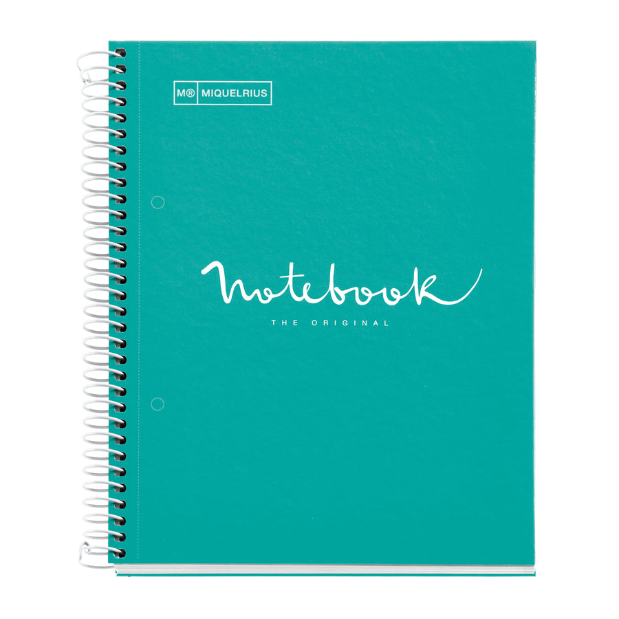 Cuaderno NB1 A5 80 CLA 90G Emotions Turquesa