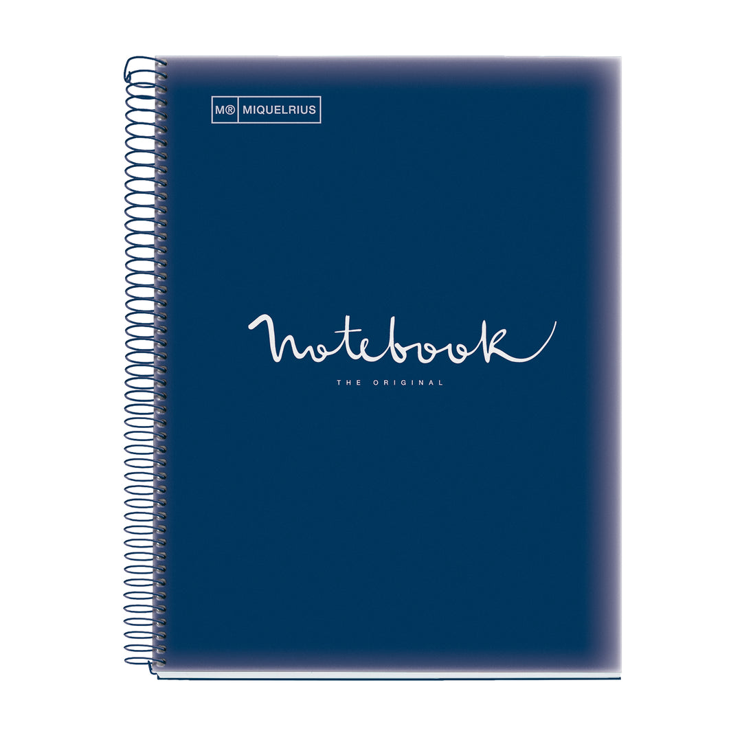 Cuaderno NB5 A4 120 CLA 90G PP Emotions Marino