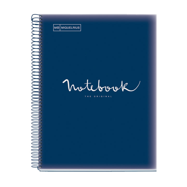Cuaderno NB5 A4 120 CLA 90G PP Emotions Marino