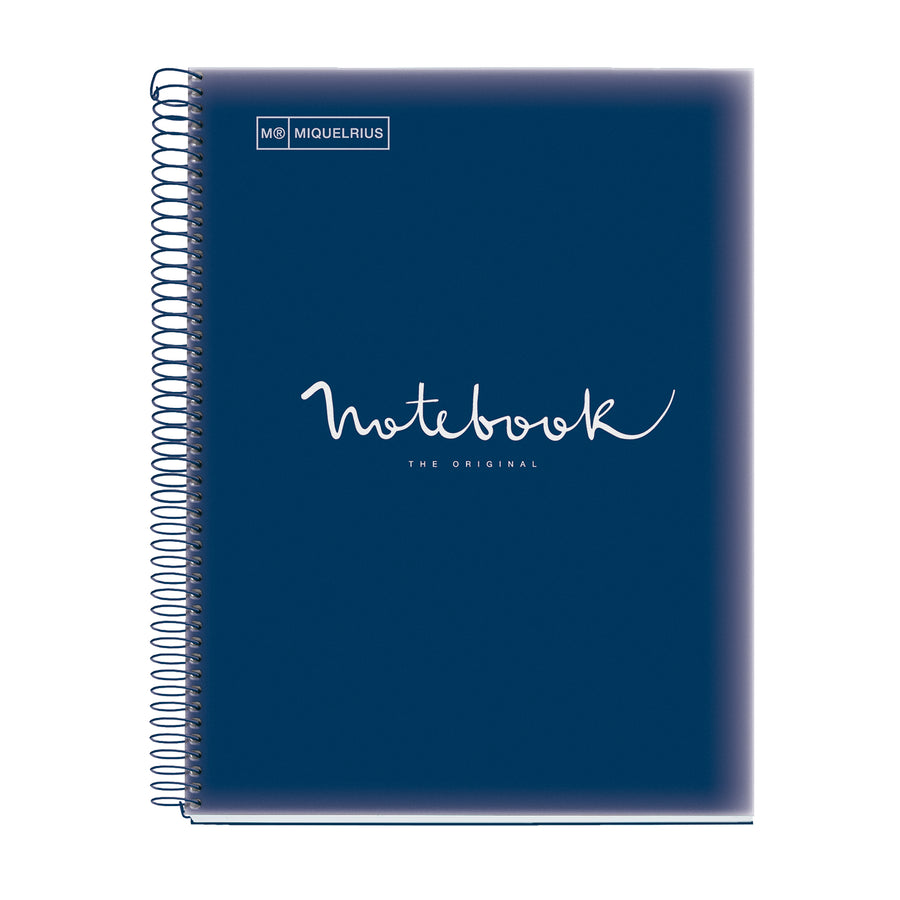 Cuaderno NB5 A4 120 CLA 90G PP Emotions Marino