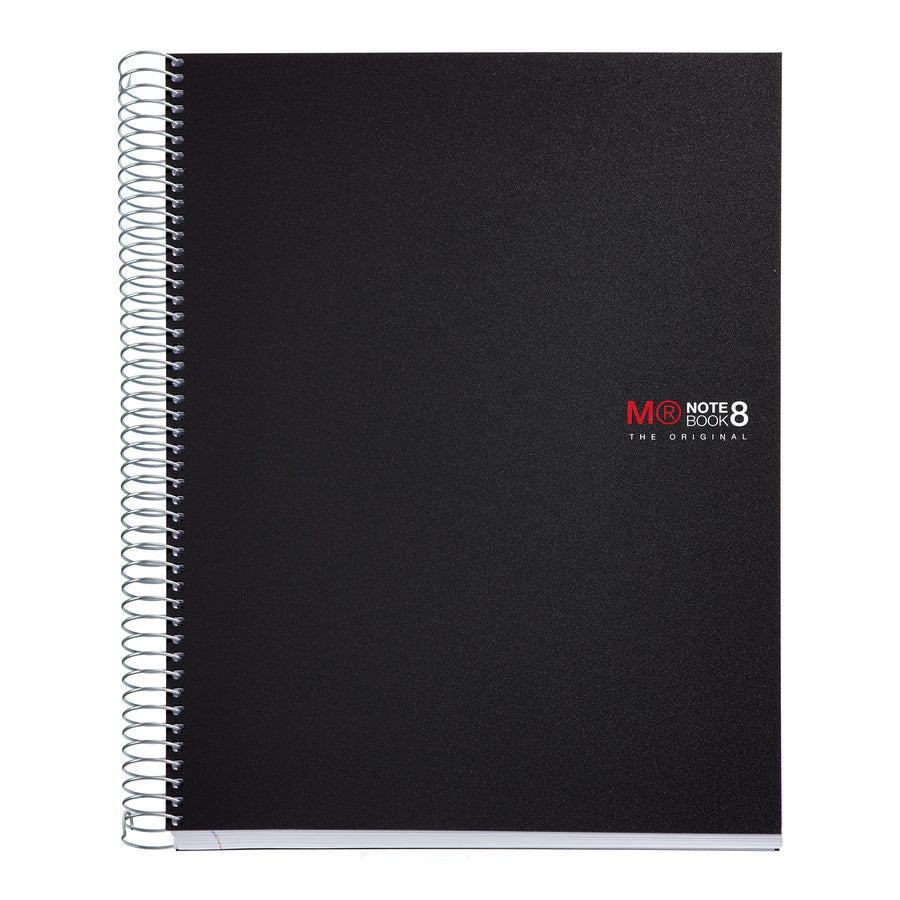Cuaderno Tapa Blanda A4 Cuadrícula 200 Hojas Miquelrius Negro