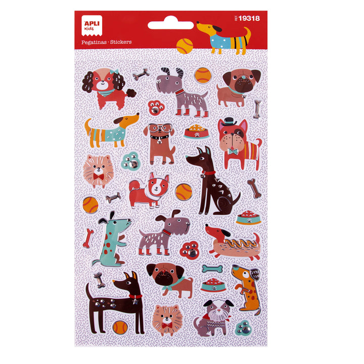Pegatinas Woof