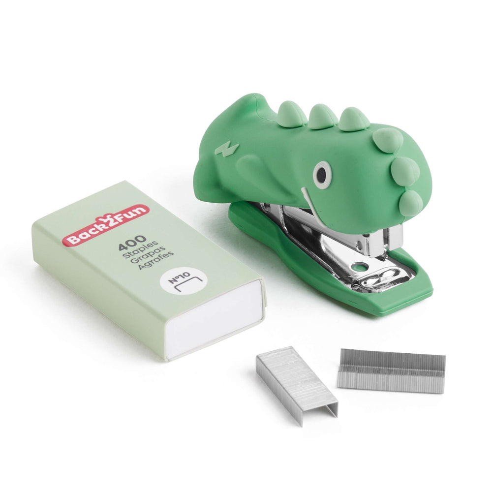 Grapadora Dino Back2Fun